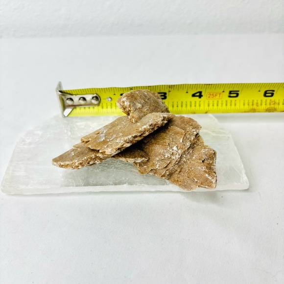 Set of 2 Desert Rose Gypsum - Picture 6 of 7